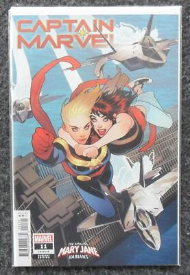 Captain Marvel Nr. 11 (Vol. 10 - 2019) Variant - Marvel Comics USA - Z. 0-1