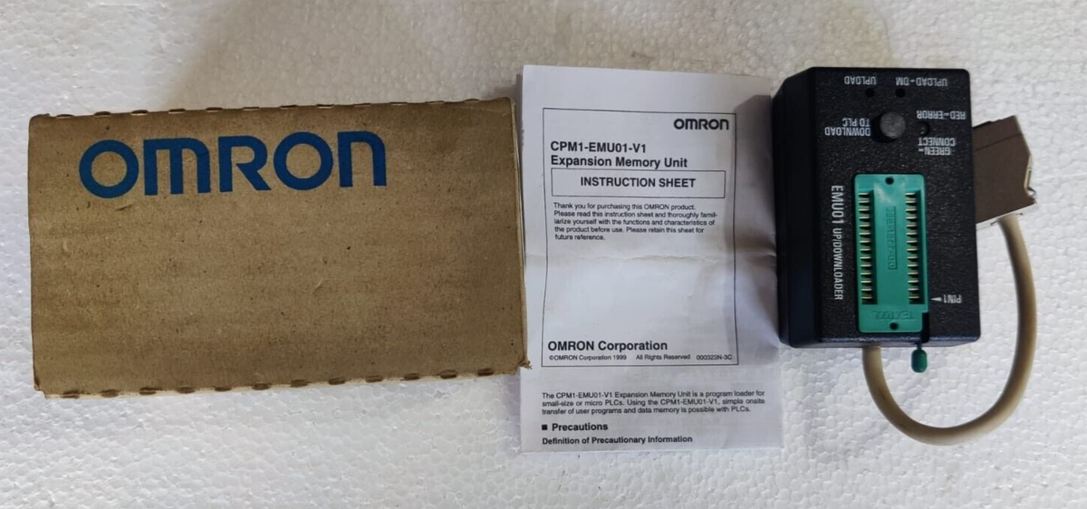 OMRON アップダウンローダー CPM1-EMU01 OMRON アップダウンローダー CPM1-EMU01