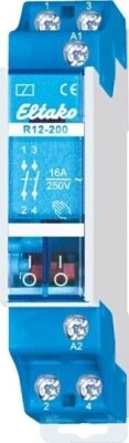 ELTAKO SCHALTRELAIS INSTALLATIONSRELAIS Eltako Schaltrelais 12V DC R12-200-12V DC Installationsrelais 22200054