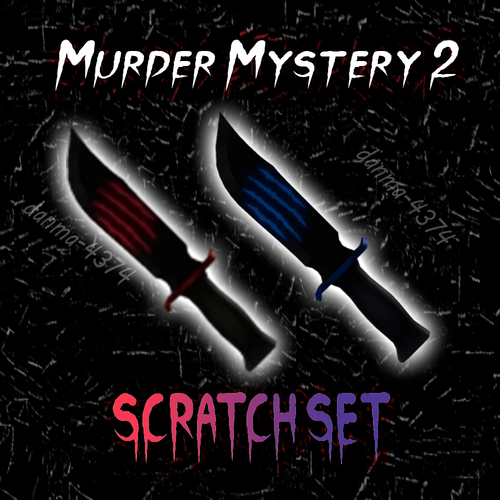Murder Mystery 2 All Collectible Sets and Items - Fast Delivery - Cheapest Price - Picture 4 of 17