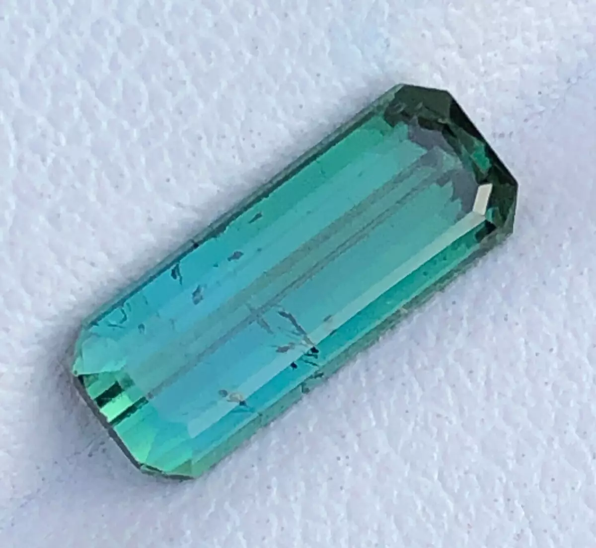 Blue green semi precious deals stone