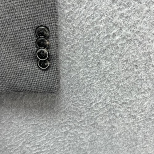 Ben Sherman Mens Suit Gray 40R 33x29 Stretch Polyester Viscose Dress 2 piece - Picture 4 of 19