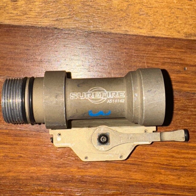 Surefire MH90 TAN Flashlight Body Tube (M952 951) and M93 Throw