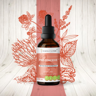 Secrets Of The Tribe Pre-Conceive Alcohol-FREE Tincture
