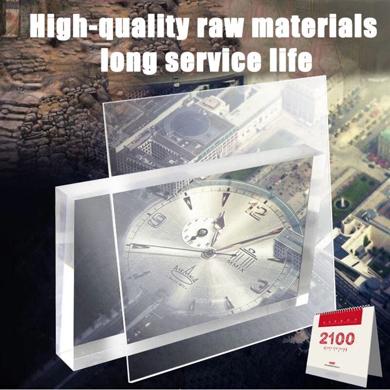 Hoja de paneles de plástico de 2 mm-10 mm panel transparente láser plástico extruir corte a cualquier tamaño Foto 3 de 4