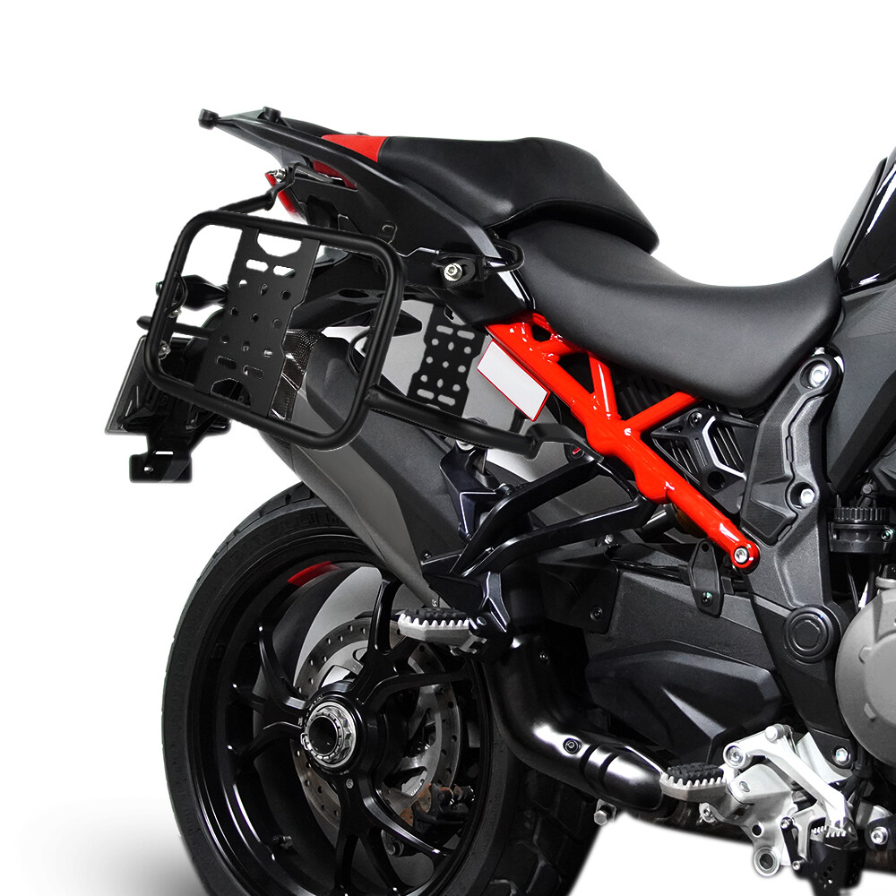 Saddlebag Support Rack Pannier Fit For Ducati Multistrada V4