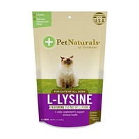 L-lysine Chews For Cats, Immune And Respiratory Support Supplement, 60 Bite 3.17 L-lysine Chews For Cats, Immune And Respiratory Support Supplement, 60 Bite 3.17