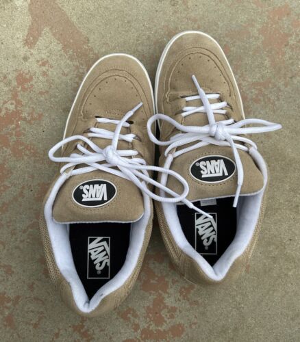 Vintage Vans Sz 11 Chunky Puffy Brown - 2000s Y2K Skate Grunge
