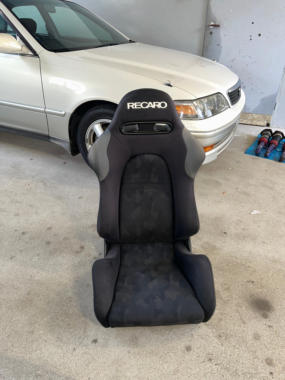 Recaro SR5 Raptor Artista JDM bucket seat (sr2 sr3 spg bride sparco) eBay