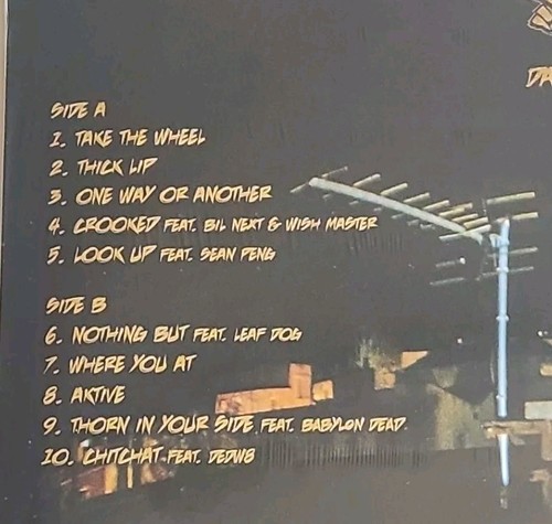 DATKID & ILLINFORMED WAKMO LIMITED EDITION 2LP VINYL RECORD - Picture 3 of 7