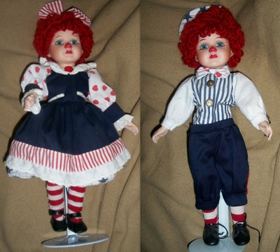 seymour mann raggedy ann and andy dolls