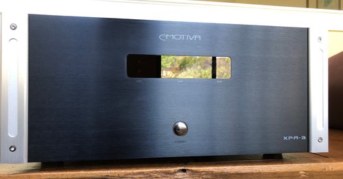 Emotiva power amplifier XPA-3 /1300 Watts 3 Channel Home Theater