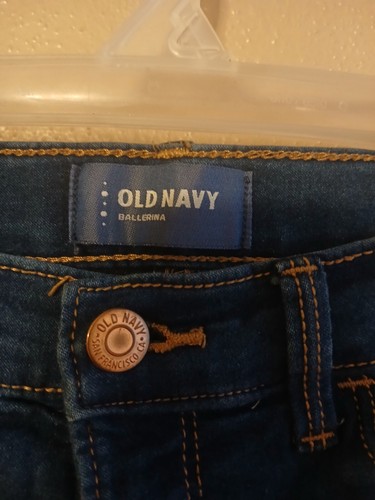 used denim pants for girls size 12/ Pantalon Usado Para Niña Talla 12 - Picture 4 of 4