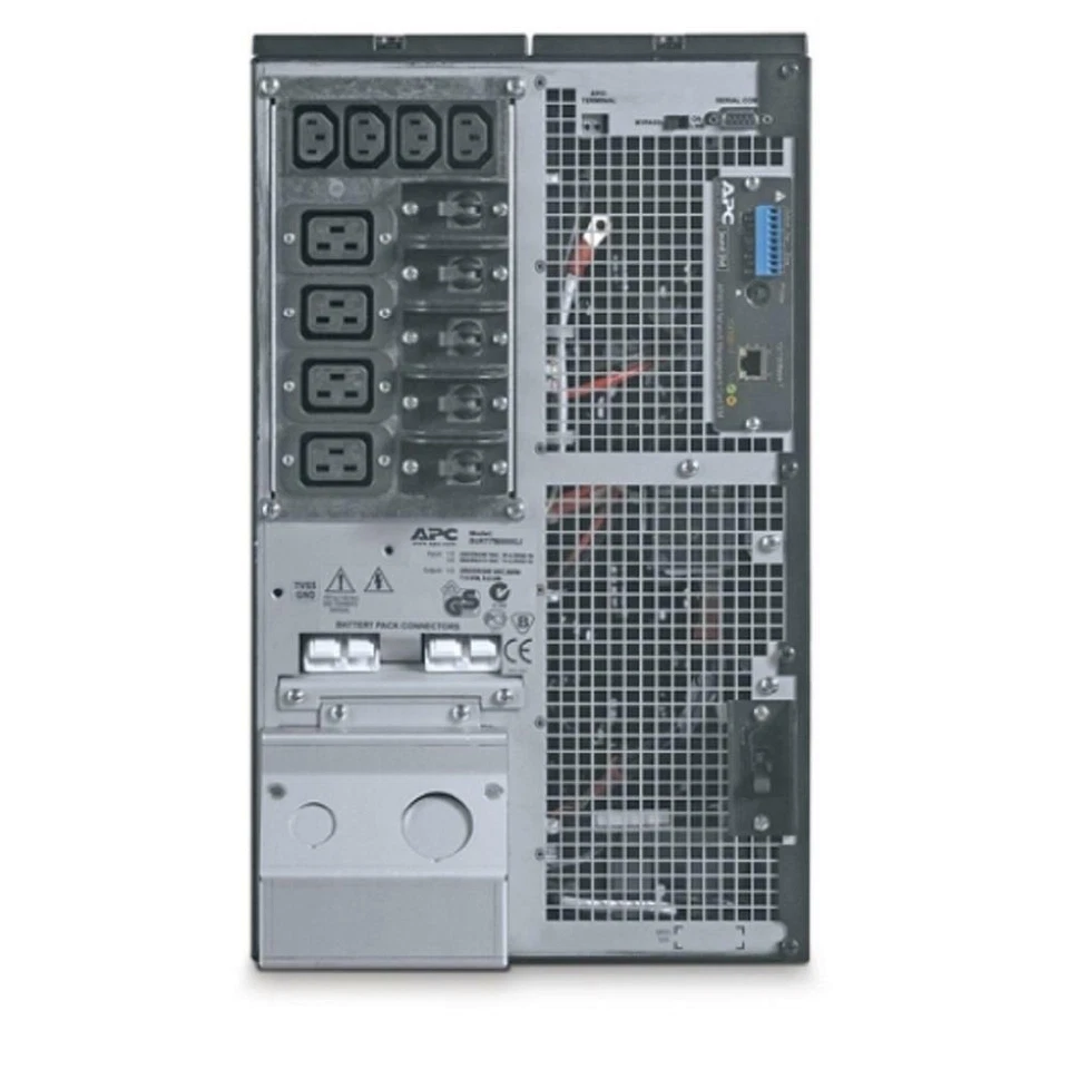 APC SURT8000XLI 6U On-Line Smart-UPS 8000VA 6400W 230V 8kVA Power Backup NOB - Image 2 of 2