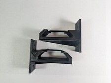 HO Scale Model Train Track Wall Mount End Cap Brackets