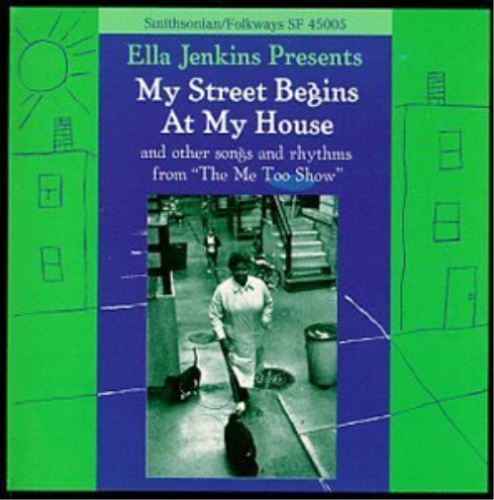 Ella Jenkins My Street Begins at My House (CD) - Imagen 1 de 1