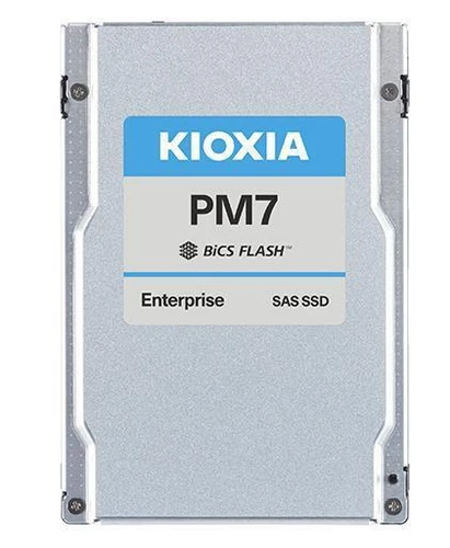 Kioxia PM7-V 2.5 16 TB SAS BiCS FLASH TLC (KIOXIA PM7-V Series KPM7VVUG1T60 - SS