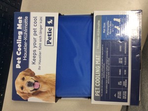 large dog cooling mat