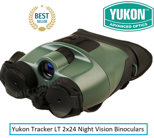 Yukon Tracker LT 2x24 Night Vision Binoculars 25023 (UK Stock)
