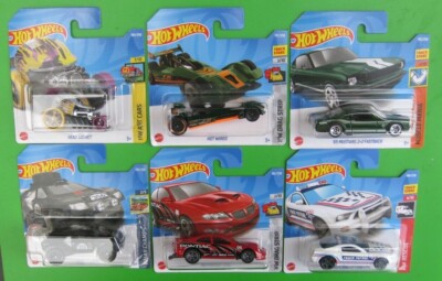 2022 Hot Wheels Cars on short cards No.151 to No.208  (Choose the one you want)