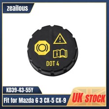 Brake Fluid Reservoir Cap For Mazda 6 3 CX-5 CX-3 CX-9 KD39-43-55Y, BP4K-43-55YC