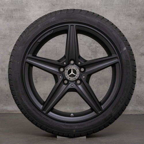 Mercedes C-Klasse AMG Winterreifen 18 Zoll W205 S205 C205 A205 Felgen - Bild 3 von 5