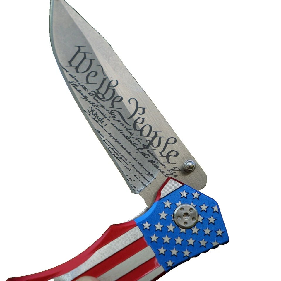 Cuchillo MTech EE. UU. 8,75" Bloqueo de marco general Hoja de bandera asistida por resorte MX-A849CL Foto 2 de 4