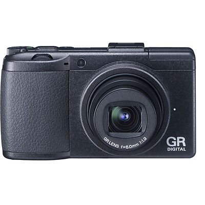 Ricoh GR GR Digital first generation 8.1MP Digital Camera Black