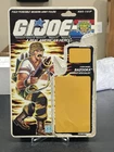 Vintage 1988 G.I. Joe  Tiger Force Bazooka Full UNCUT File Card Back GI ARAH