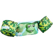 Puddle Jumper Kids Deluxe Life Vest 3D Character 30-50 lbs, 4010062121-NEW
