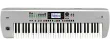 Korg i3 Music Workstation 61 keyboard Silver open box