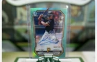 KONNOR GRIFFIN 2026 Bowman Chrome /125 AQUA REFRACTOR AUTO #CPA-KG Pirates