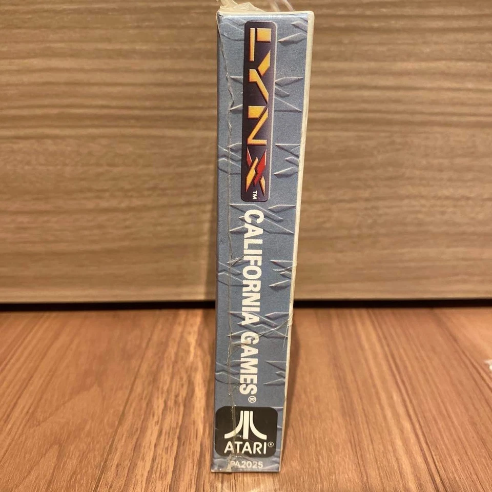 ATARI LYNX California Games Complete in box Unopened - Image 4 of 4