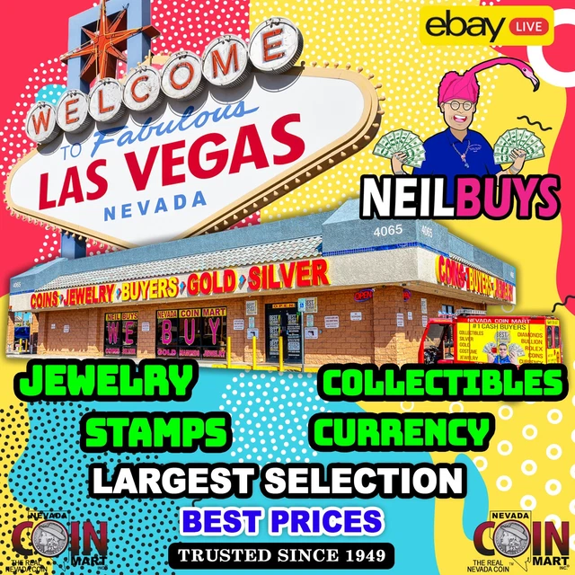 NI#3274 AS SHOWN ON SCREEN OFFICIAL NEIL BUYS EBAY LIVE SHOW 10/16/25