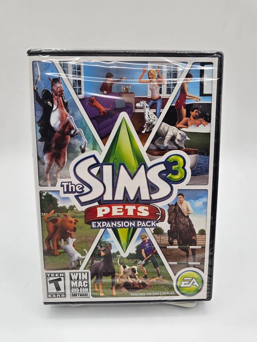 新品未開封 PCゲーム ザ・シムズ3 ペット データセット The Sims 3: Pets PC Video Games for sale | eBay