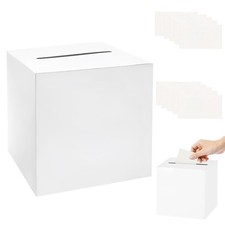 TNSOYCA Scatola Per Biglietti Di Nozze Scatola Porta Buste Matrimonio,colore 