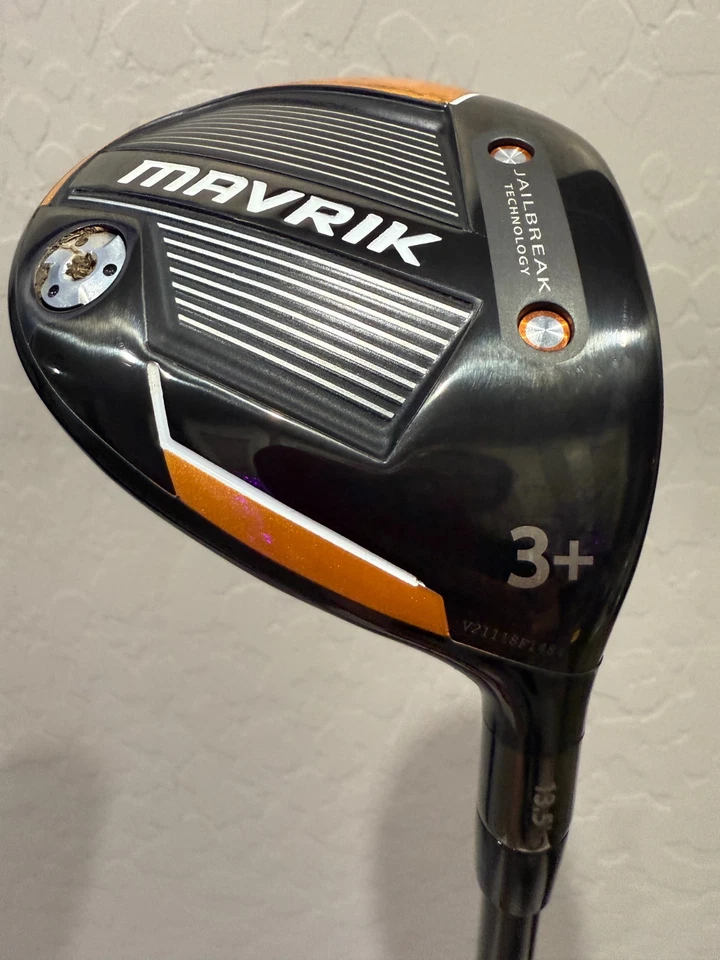 Callaway Mavrik 3+ 13.5 Degrees Graphite Extra Stiff X Flex RH 6.5 Riptide 42.5" - Image 3 of 4