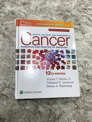 DeVita, Hellman, and Rosenberg's Cancer - 12th Edition New