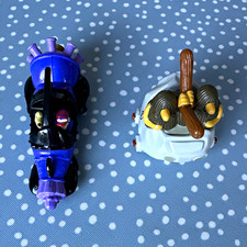Vintage Rare Burger King Toy Wacky Races Dastardly & Mutley and Boulder Barbera