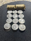 Kennedy Half Dollars 1965-1969, 40% Silver, Lot of 20