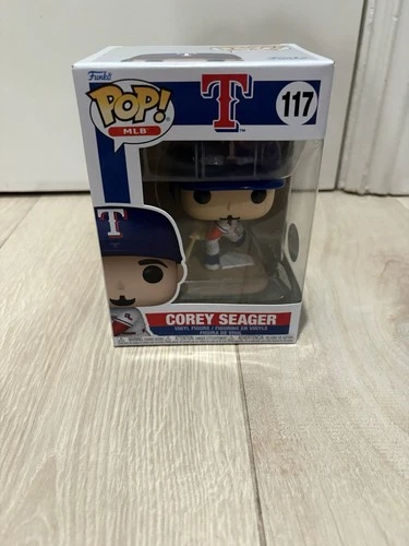 Funko Pop! Vinyl: MLB Texas Rangers Corey Seager #117