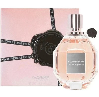 Viktor & Rolf Flowerbomb EDP 3.4 oz / 100 ml Spray For Women New & Sealed A Apex