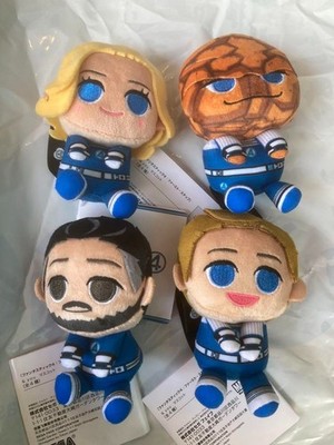 ファンタスティック４：ファースト・ステップ ＆youマスコット Fantastic Four First Step & You Mascot Plush complete Set of