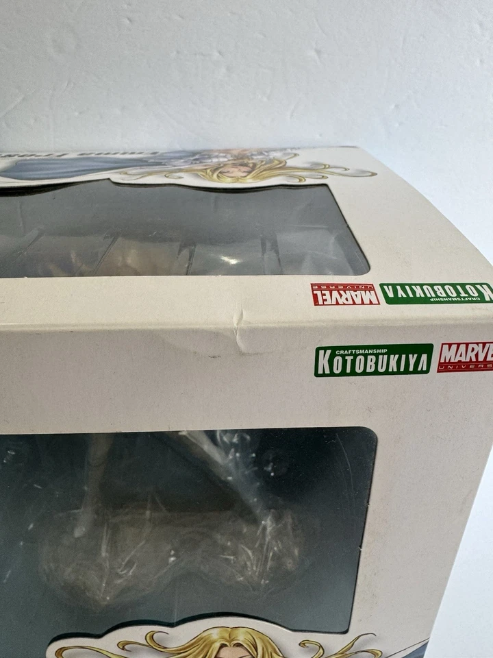 Estatua Marvel X Bishoujo Emma Frost escala 1/8 Marvel X-Men Kotobukiya Bishoujo Foto 3 de 4