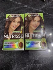 Garnier nutrisse hair color 677 Chocolate Ang...