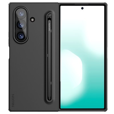 For Samsung Galaxy Z Fold 7 Nillkin Slim Gentle Liquid Silicone Case With S-Pen
