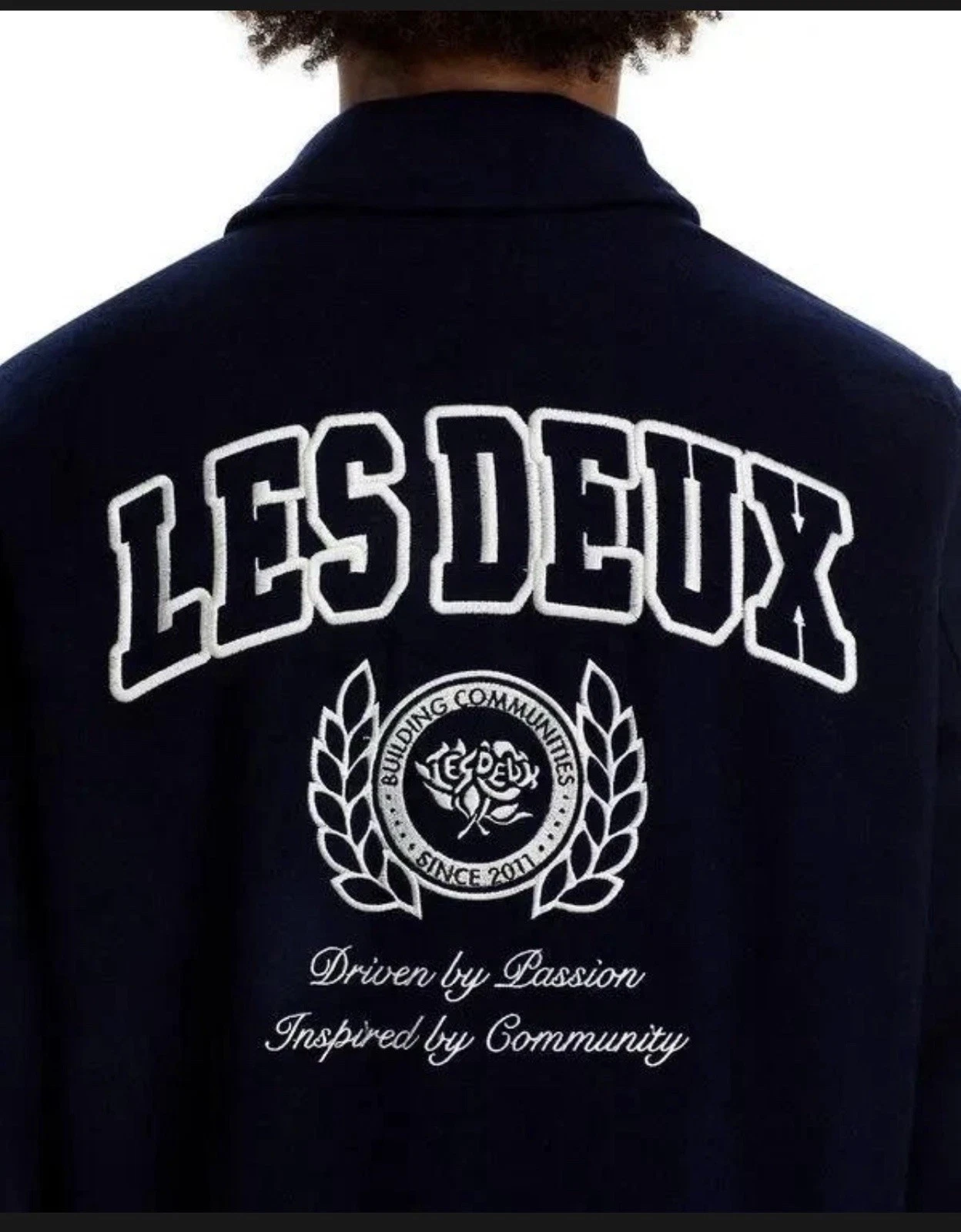 BNWT  Le Deux Mens Jacket In XS image 2