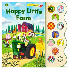 Jack Redwing John Deere Kids Happy Little Farm (Board Book)