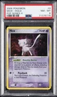 2006 POKEMON POP SERIES 4 #4 MEW-HOLO PSA 8