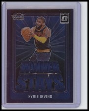 2024-25 Donruss Optic #10 Kyrie Irving Winner Stays Purple
